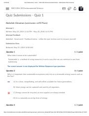 Quiz Submissions - Quiz 1 - NSCI 204-50 Environmental Science - Metropolitan State University.pdf