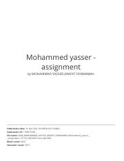 Mohammed yasser - assignment.pdf