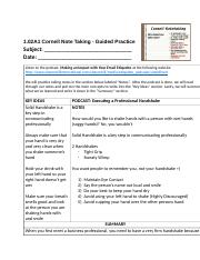 1.02A1 Cornell Note Taking - Guided Practice.docx