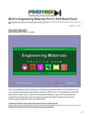 pinoybix.org-MCQ in Engineering Materials Part 6  ECE Board Exam.pdf