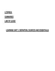 LCSP4814- lease law unit 1-6.docx