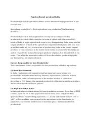 Agricultural productivity.docx
