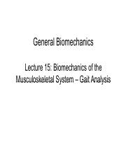 Biomechanics - 15 - Gait Analysis.pdf