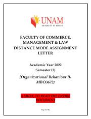 MBO3672 Assignment 1 and 2 (1).pdf