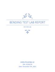 Bending Test Lab Report.pdf