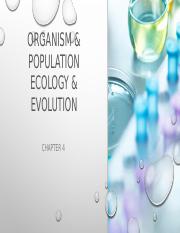 BIO 1110 Ch 4 - Ecology & Evolution.pptx