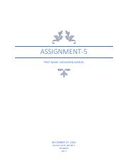 F22-MEHUL PATEL-INFO8655-ASSIGNMENT-5 (1) (1).pdf