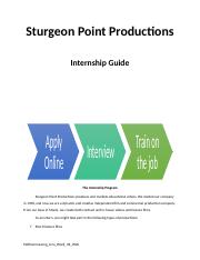 Sturgeon Point Productions.docx