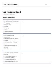 web fundamentals 3 Flashcards _ Quizlet.pdf