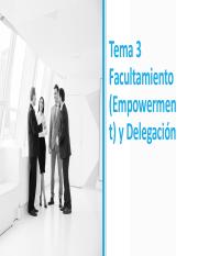 Facultamiento (Empowerment) y Delegación Exposicion1.2.3.pdf