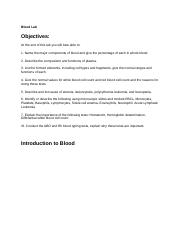 Review Sheet 29- Blood - 29 A Print Form REVIEW SHEET NAME _ EXERCISE LAB