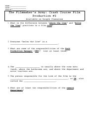 The Filmmaker's Army Assignment-1.pdf