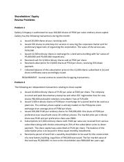 Shareholders equity problems for class activity.pdf