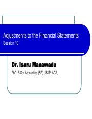10.Adjustments - Session 10.pdf