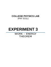 Expt 3 Work-Energy Theorem-converted.docx