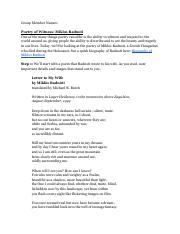 Poetry of Witness_ Miklos Radnoti.pdf
