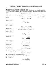 Tutorial 1. Review of Differentiation and Integration.pdf