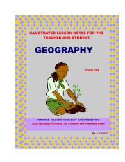 Illustrated  Physical geography-form 1.pdf