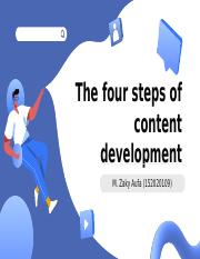 M.ZAKY AUFA_The four steps of content development.pptx