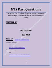 NTS Past Questions.pdf