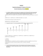 ENGR301_Economic_Equivalency_Exercise_Solutions