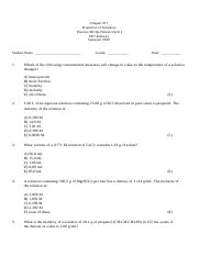 Chapter 11_Properties of Solutions_Practice MCQs [Warm-Up #1].docx