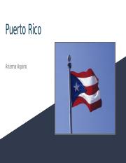 Puerto Rico Powerpoint
