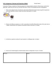 SP Unit 1 Assignment– Structure and Properties of Matter (1).pdf