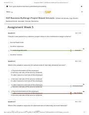 Assignment Week 5 _ SAP Business ByDesign Project-Based Services _.pdf