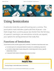 Workbook 22.1 _ Language Skill - Using Semicolons.pdf