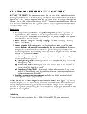 CREATION OF A THESIS SENTENCE ASSIGNMENT (2) - Tagged.pdf