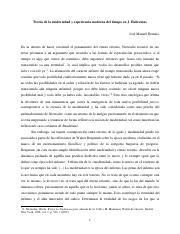 Teoria de la modernidad y experiencia moderna del tiempo en J Habermas.pdf