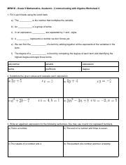 Communicating with Algebra 2 Homework.pdf