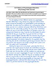 5.01 History of Psychological Disorders (Psychology Field Journal).pdf