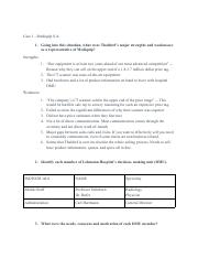 Case 1 Analysis - Mediquip S.A. .pdf