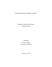 4th Exam-FEEDING PROGRAM FEASIBILITY REPORT (Haspe).pdf