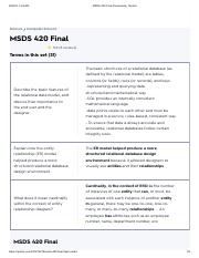 MSDS 420 Final Flashcards _ Quizlet.pdf