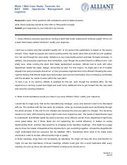 Alliant - MGT6000 - Week 1 pdf