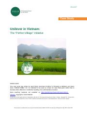 Group 1_Unilever in Vietnam_ The Perfect Village Initiative-converted.docx