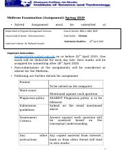 Midterm Assignment Format M.E.docx