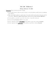 MA 405 - Midterm 1 - Questions.pdf