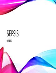 Sepsis HSNS373.pptx