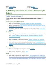 6.03 Using Resources for Career Research.docx
