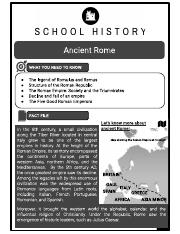 Ancient Rome - School History Worksheet.pdf