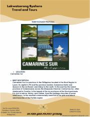 TOUR PACKAGE PROPOSAL Camarines Sur Lakwatserong Byahero OG.pdf