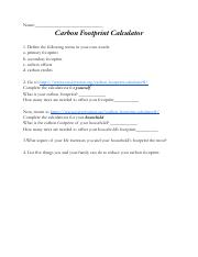 Copy_of_Carbon_Footprint_Assignment