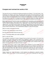 Compare_and_contrast_two_works_of_Art.pdf