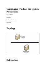 Configuring Windows File System Permissions.docx