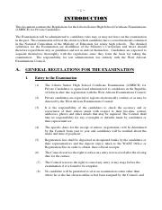 Regulations For Private Candidates.pdf