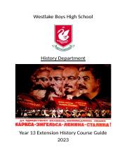 13HISE Course Guide (1).docx